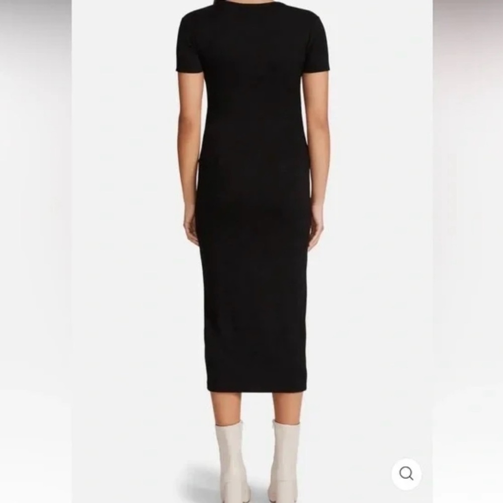 Steve Madden Knit Midi Dress - Picture 2 of 3